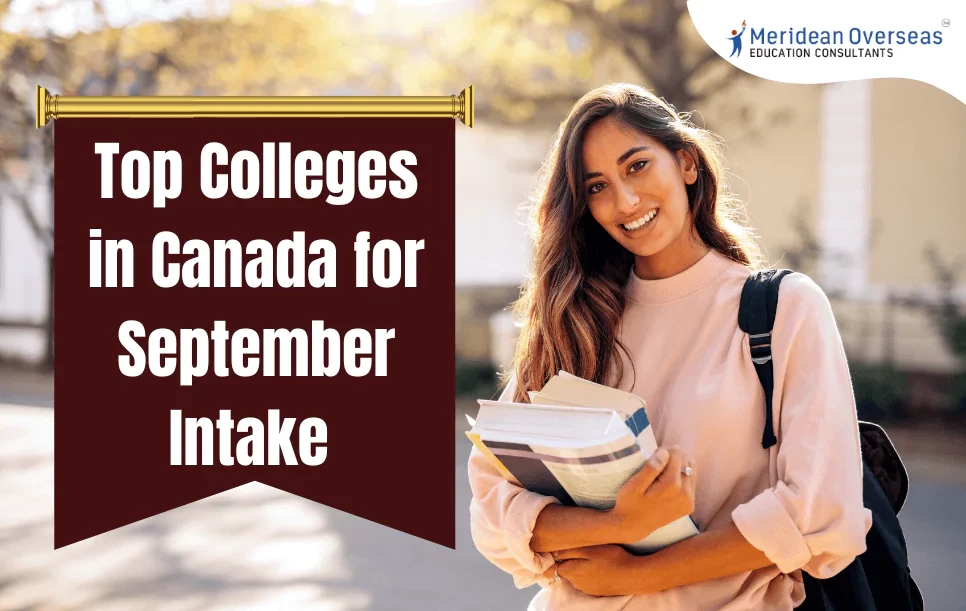 Colleges in Canada for September Intake